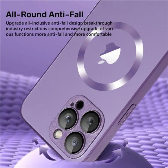 Mag Safe Magnetic Case Camera Lens For Apple iPhone 14 Pro Max 13 12 11 14 Plus - Picture 8 of 10